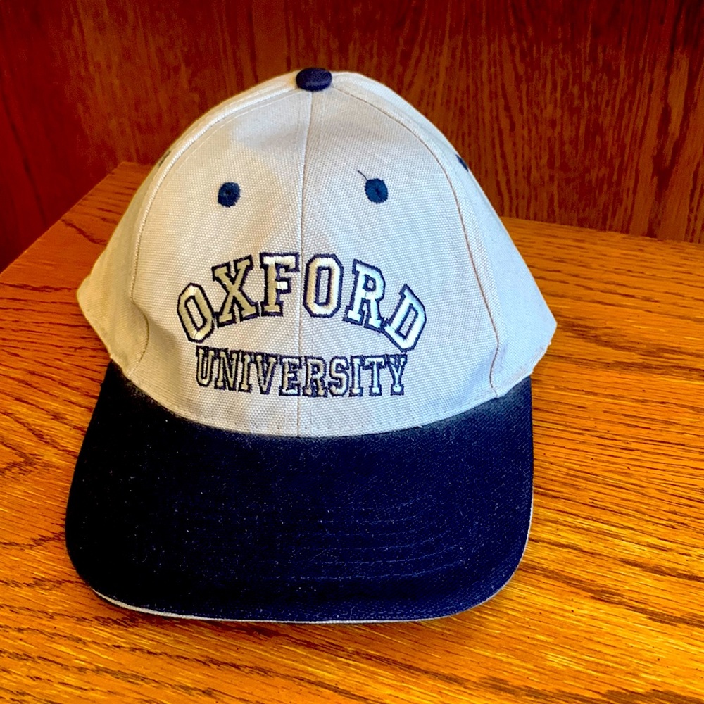 Oxford University baseball cap